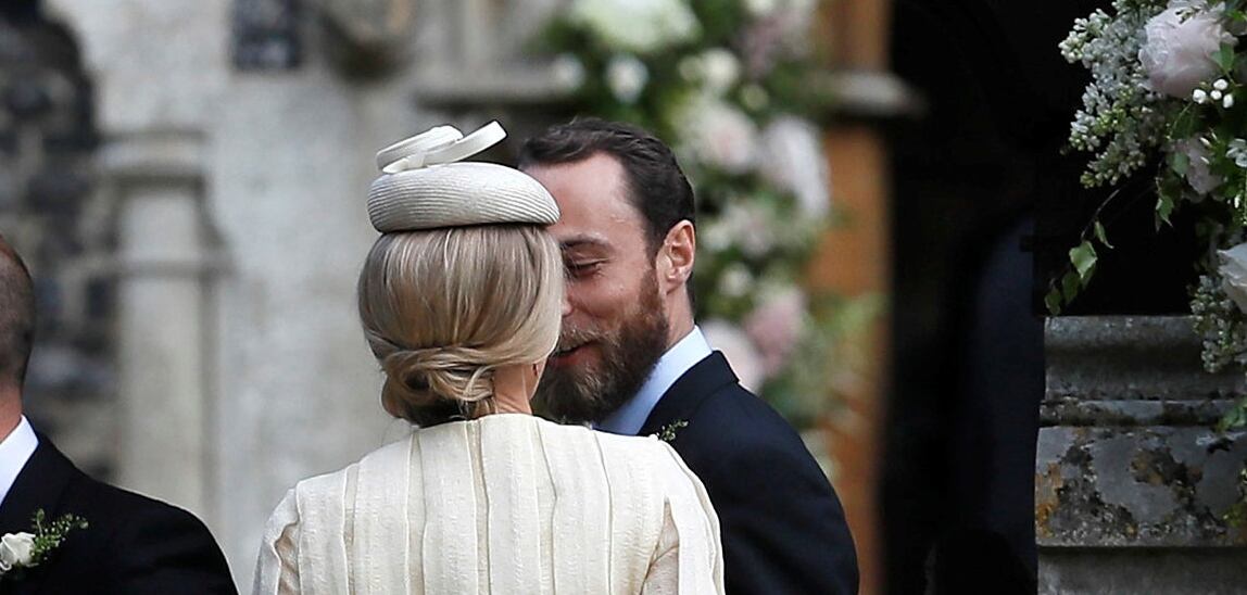 <p>La actriz Donna Air debuta como miembro de la familia Middleton.<strong> (Fotos: EFE, AP, AFP, REUTERS)&nbsp;</strong></p>
