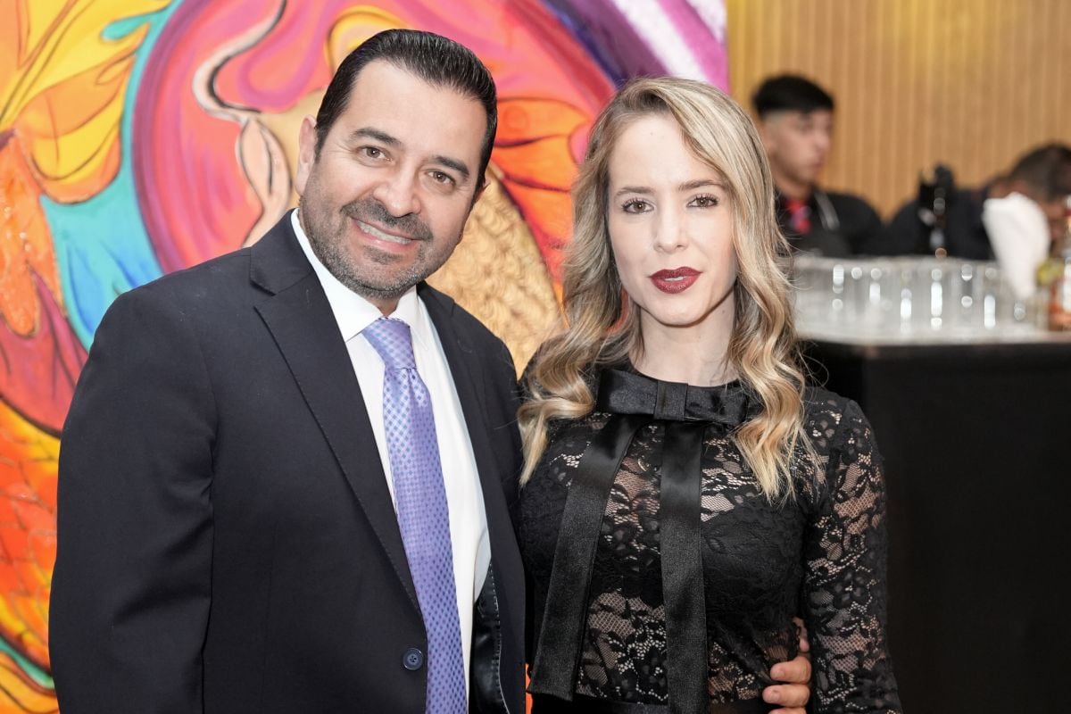 Daniel Miranda y Paola Jara. (Foto: Héptor Arjona)