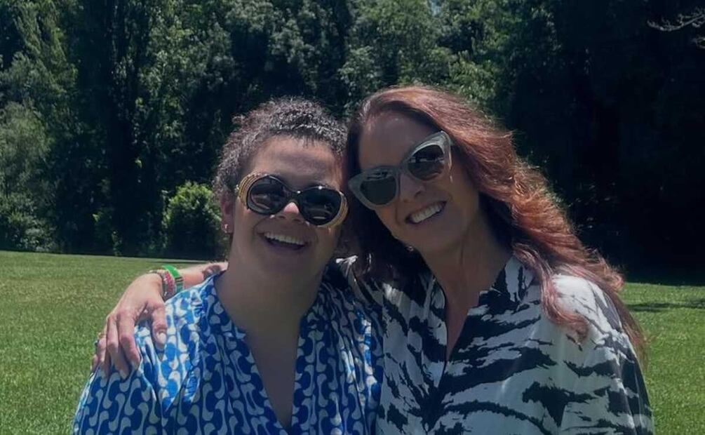 Lucerito Mijares junto a Lucero / Foto: Instagram
