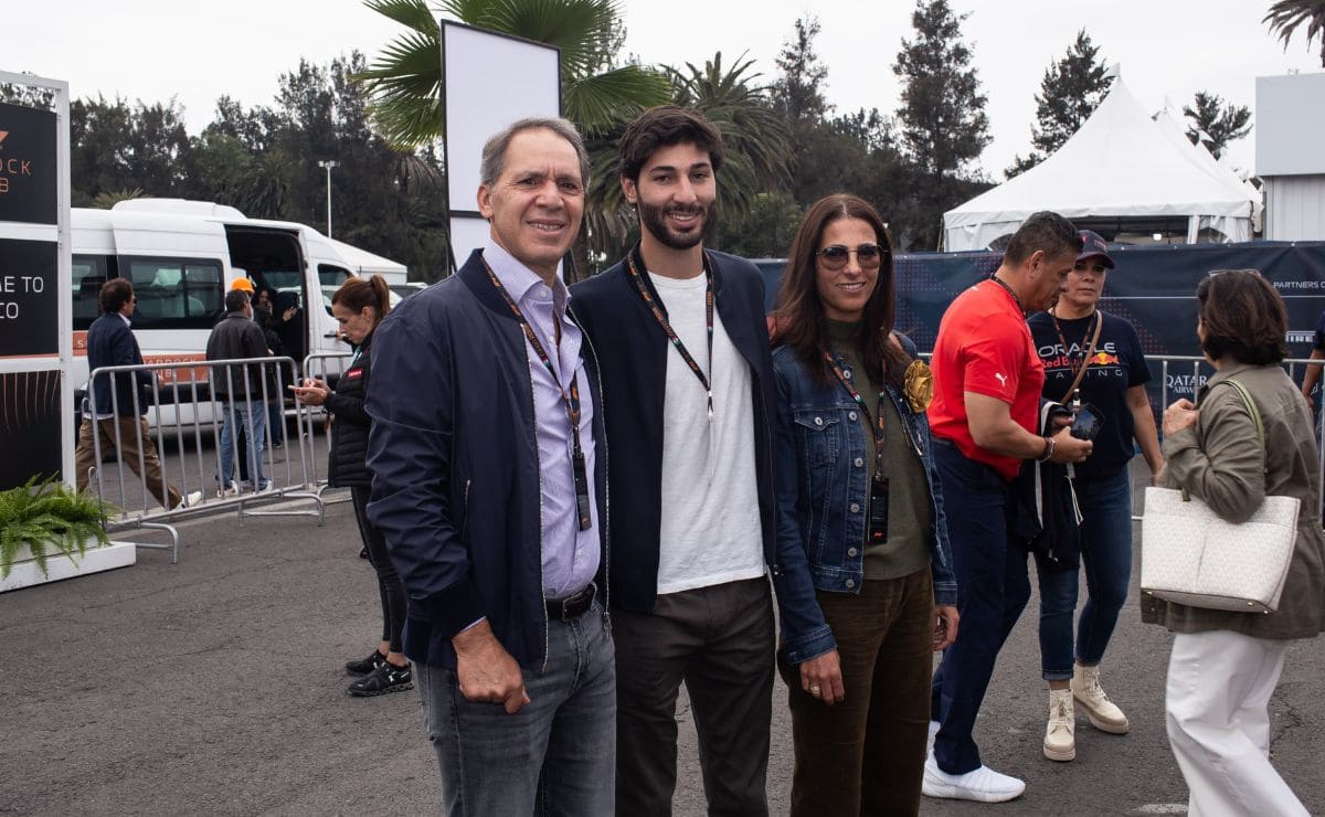 Daniel Hajj, Daniel y Vanessa Slim / Foto: Esteban Torreblanca