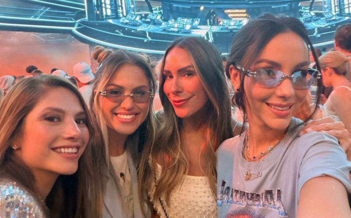 Chantal Torres y sus amigas (Foto: Instagram)