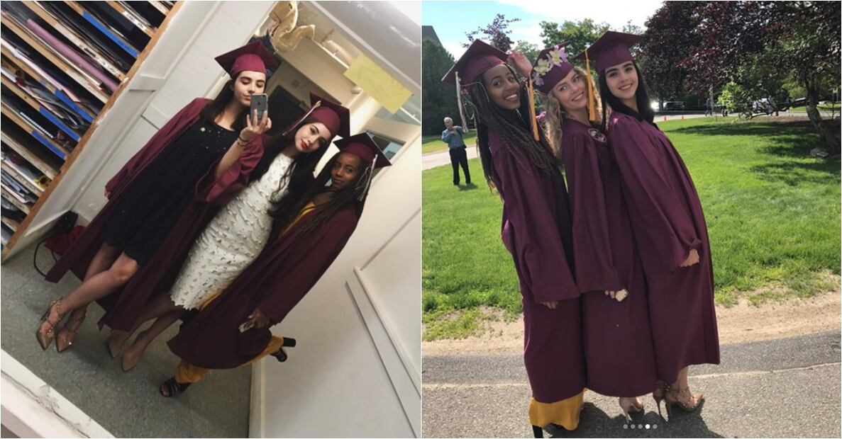 La graduación de María Ibarra, hija de Benny Ibarra y Celina del Villar
