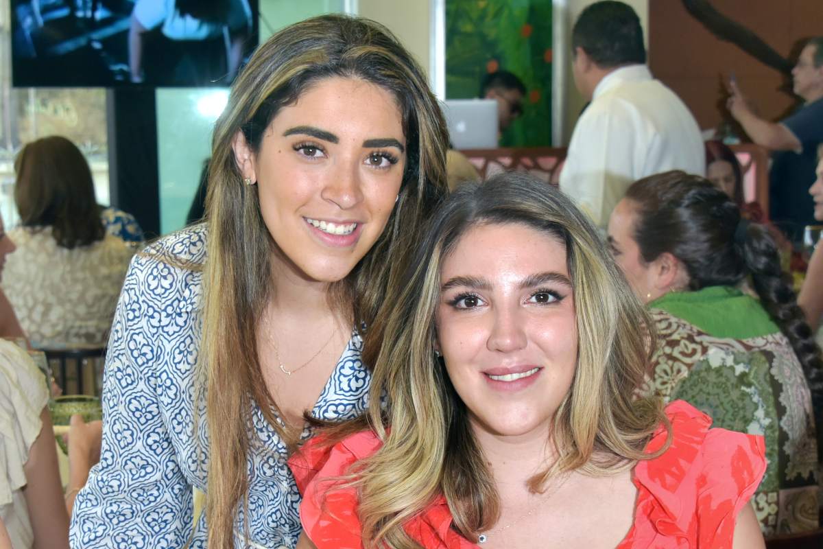 María Teresa Ealy y Jimena Chávez. (Foto: Especial)