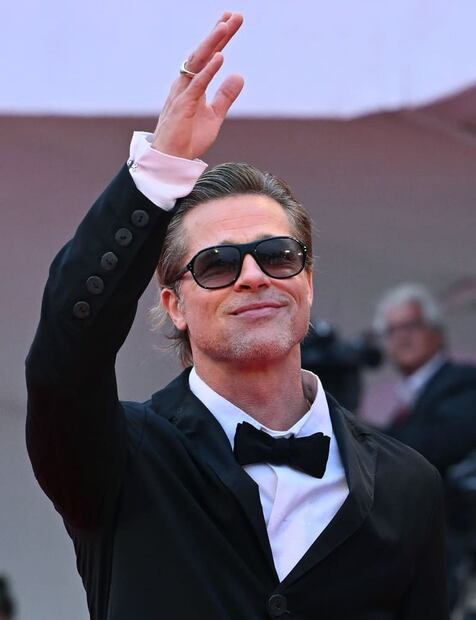 Brad Pitt en la premiere de la película "Blonde" en la edición 79 dl Festival Internacional de Venecia en septiembre de 2022 / EFE