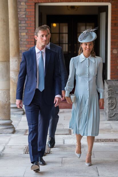 FOTOS: El bautizo del príncipe Louis, hijo de William y Kate Middleton 