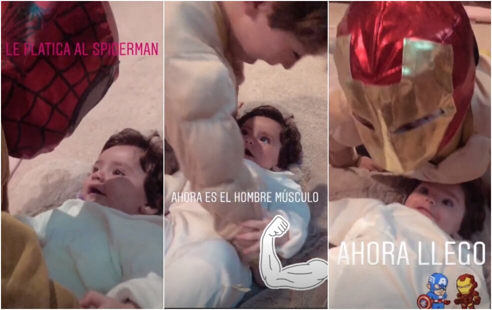María, la hija de Inés Gómez Mont, derrite la web con su tierna risa   