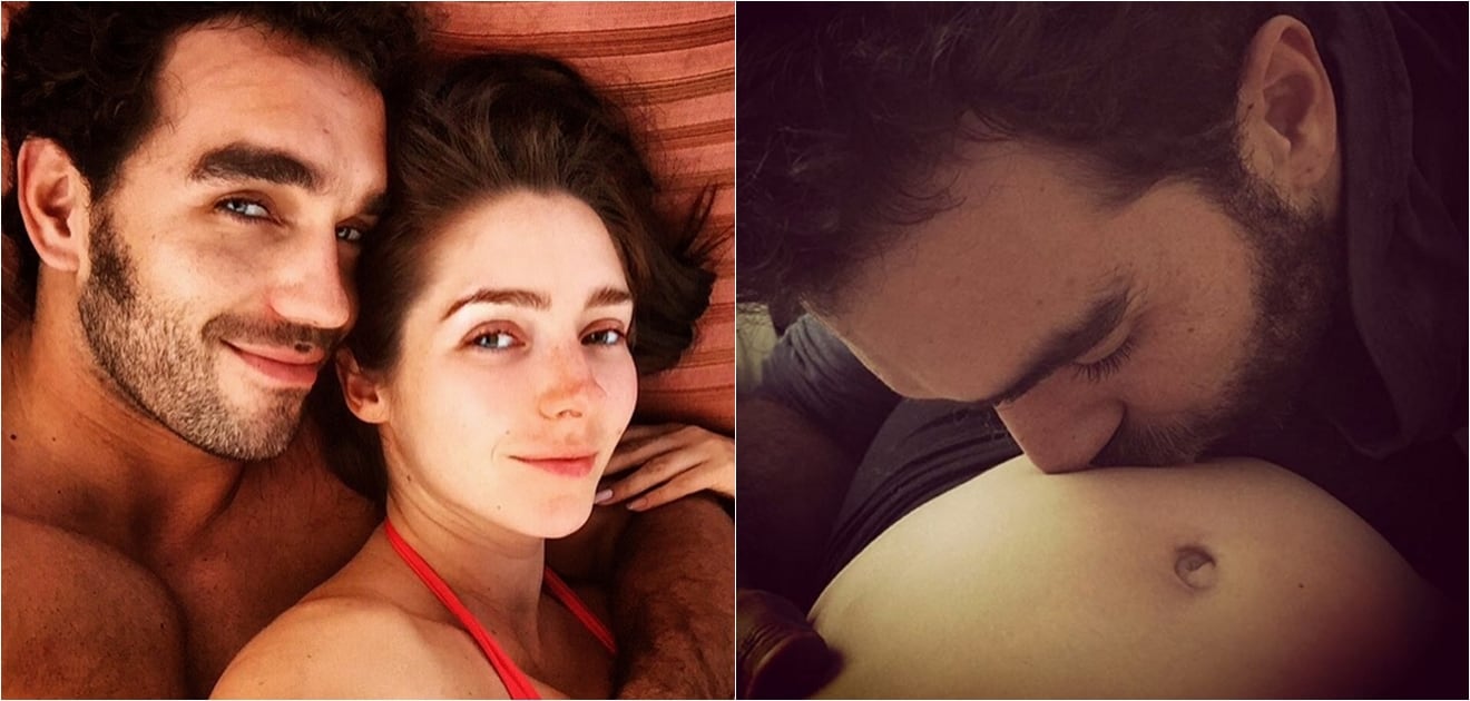 <p>Ariadne Díaz y Marcus Ornellas revelaron en noviembre pasado que esperaban a su primer bebé. <strong>Fotos: Instagram</strong></p>
