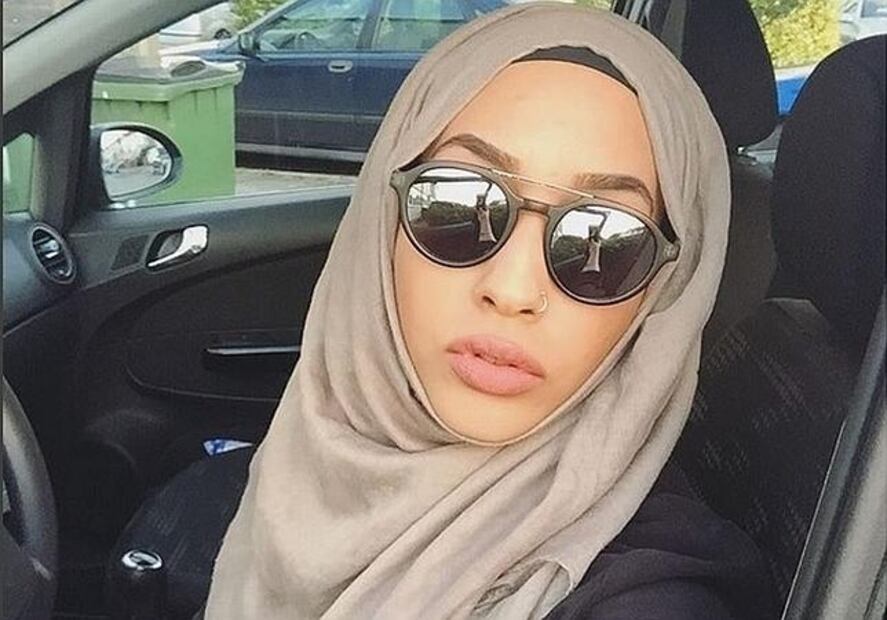 Mariah Idrissi, la musulmana que modela con velo