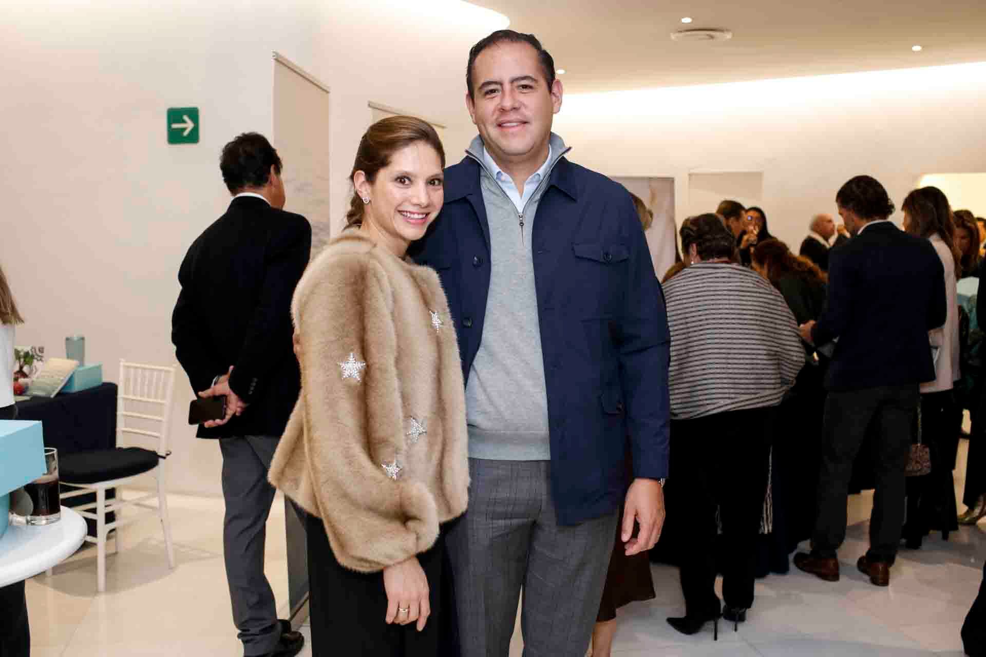 Gabriela Velázquez y Fernando Fonseca.  (Foto: Esteban Torreblanca)