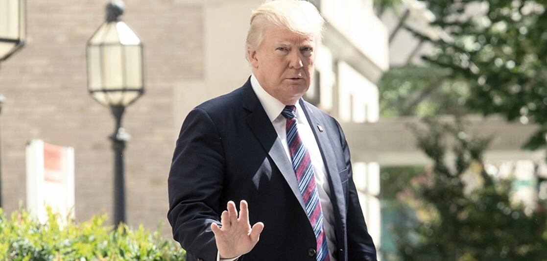 Famosos bloqueados por Donald Trump