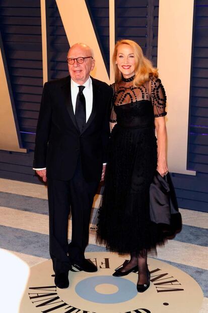 Rupert Murdoch y Jerry Hall se separan; es el divorcio 4 del magnate