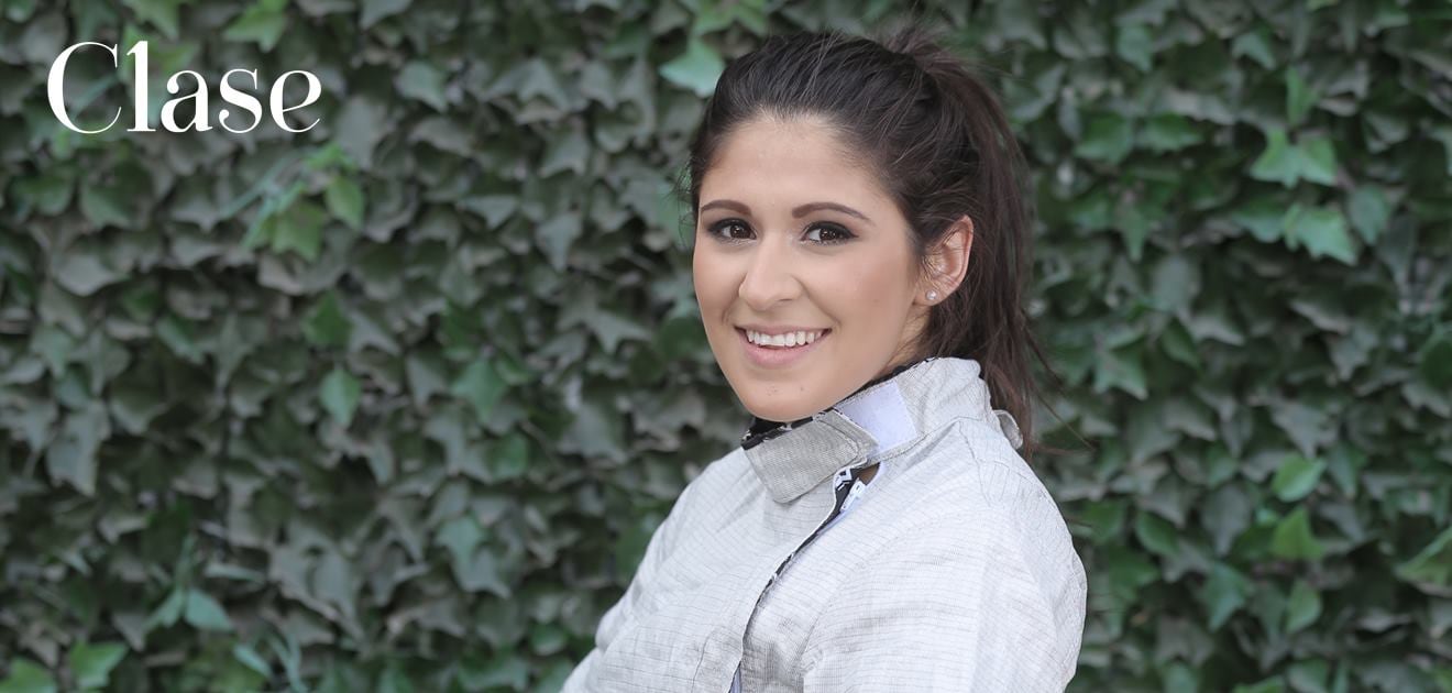 <p>Su carrera en el deporte surgió a raíz de una película.  <strong>(FOTO: Gonzalo Ibañez)</strong></p>