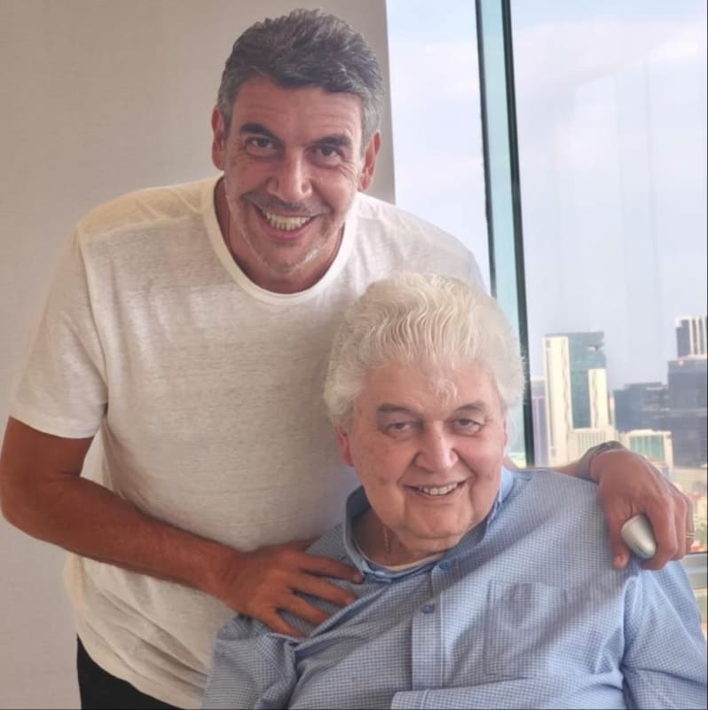 Arturo y Alfredo Elias Ayub / Foto: Instagram