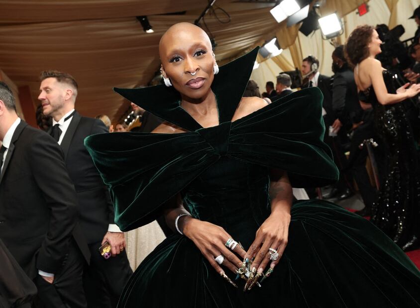 Cynthia Erivo. (Foto: AFP)