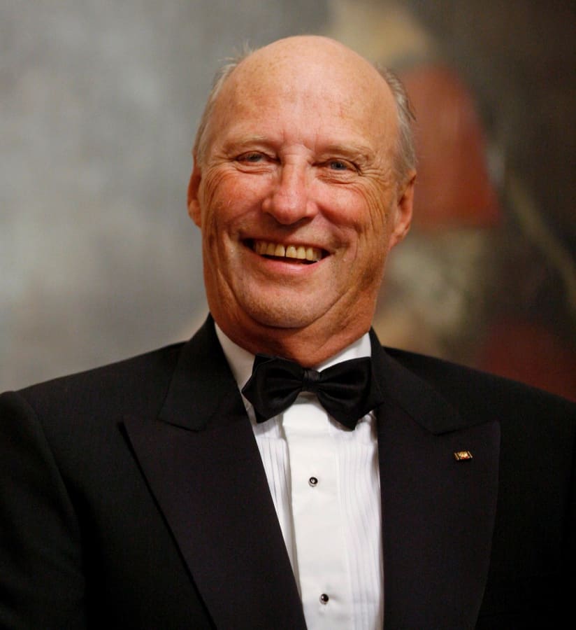 El rey Harald V de Noruega. (Foto: EFE)
