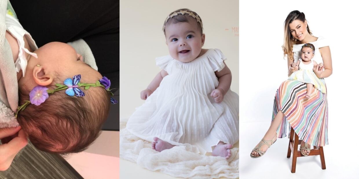 Fotos. Mira cómo ha crecido la pequeña Mila Mayer Subtil, hija de Sergio Mayer Mori
