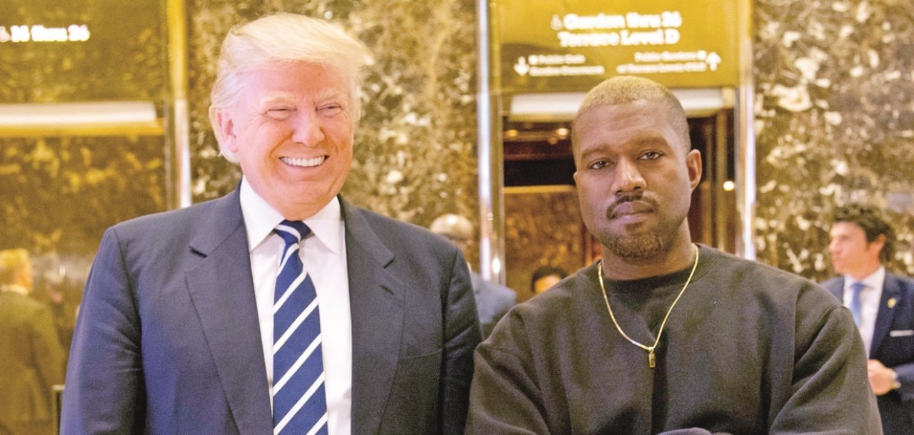 Kanye West planea votar por Donald Trump en 2020