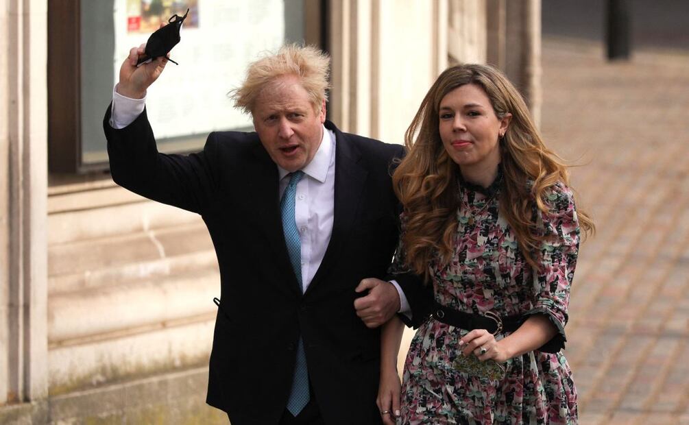 Boris Johnson, primer ministro británico, se convierte en papá de su séptimo hijo