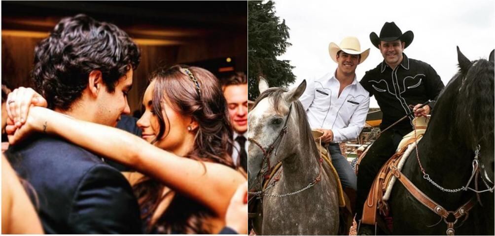 <p>El hijo de Eduardo Capetillo y Bibi Gaytán comparte sus momentos más románticos en sus redes sociales.<strong> (Fotos: Instagram/ Eduardo Capetillo Gaytán)</strong></p>
