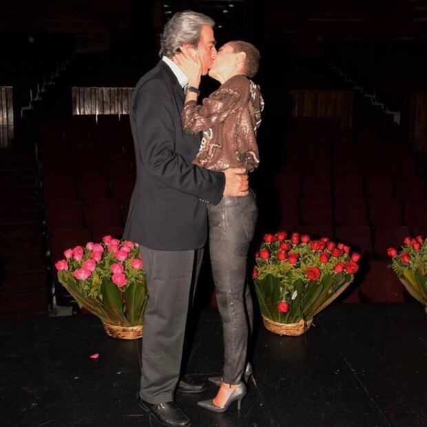 Las dos hijas de Edith González 