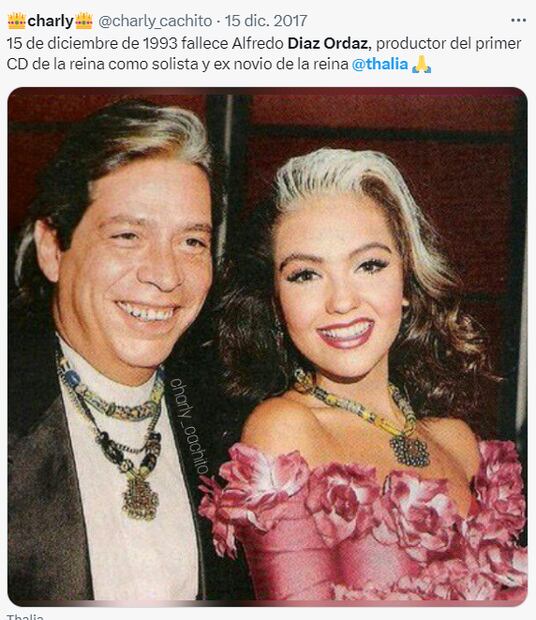 Paulina Díaz Ordaz asegura que Thalía fue la tercera en discordia en el matrimonio de sus padres