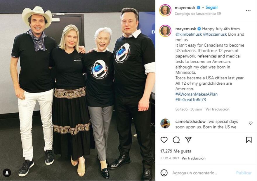 Conoce a Errol Musk, papá del dueño de Tesla, al que Elon acusa de "malvado"