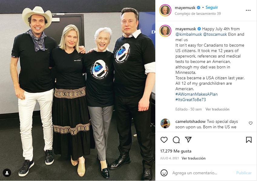 Conoce a Errol Musk, papá del dueño de Tesla, al que Elon acusa de "malvado"