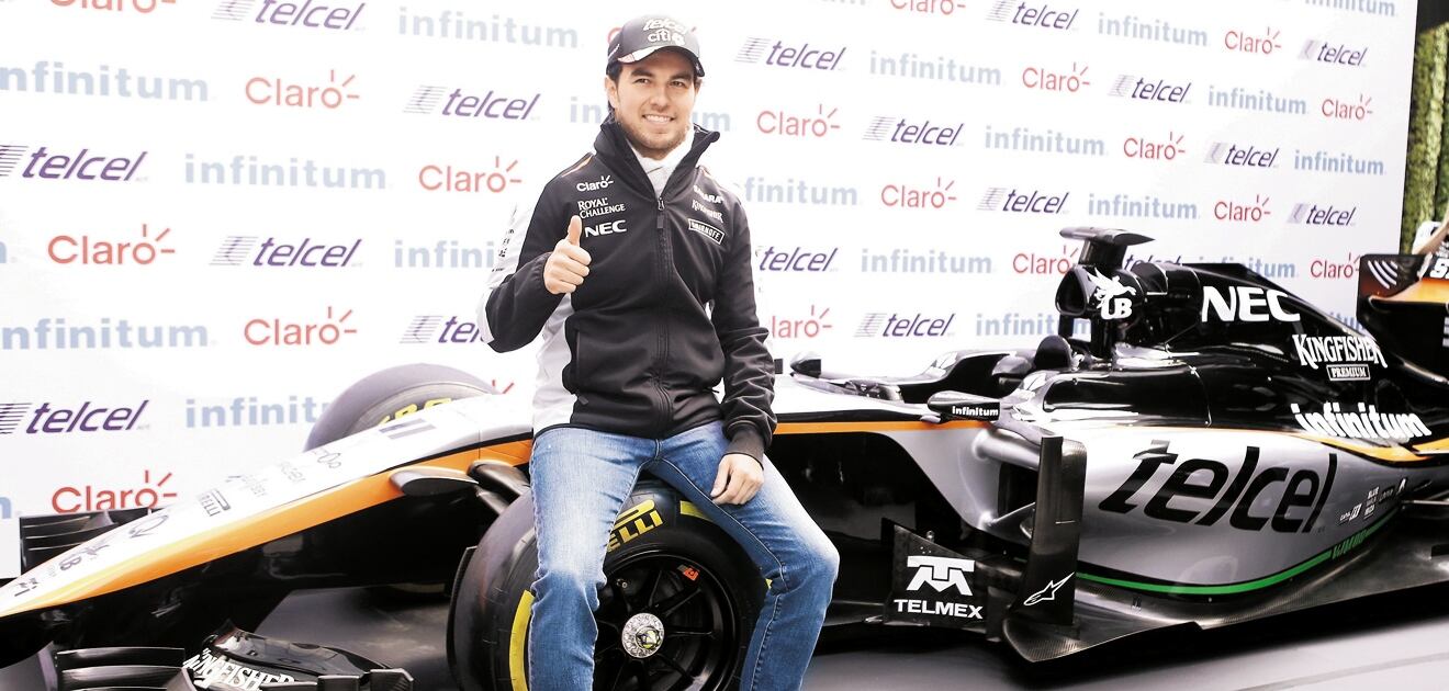 <p>La primera fotografía que revela lo enamorado que está Checo Pérez de su nueva novia.<strong> (Fotos: Archivo El Universal, Facebook, Instagram) &nbsp;&nbsp;</strong></p>

