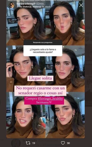 Mariana Rodríguez y Bárbara de Regil, víctimas de fake news