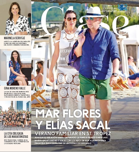 Elías Sacal y Mar Flores, juntos en Polanquito