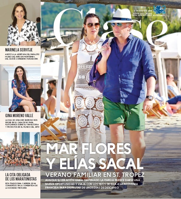 Elías Sacal y Mar Flores, juntos en Polanquito