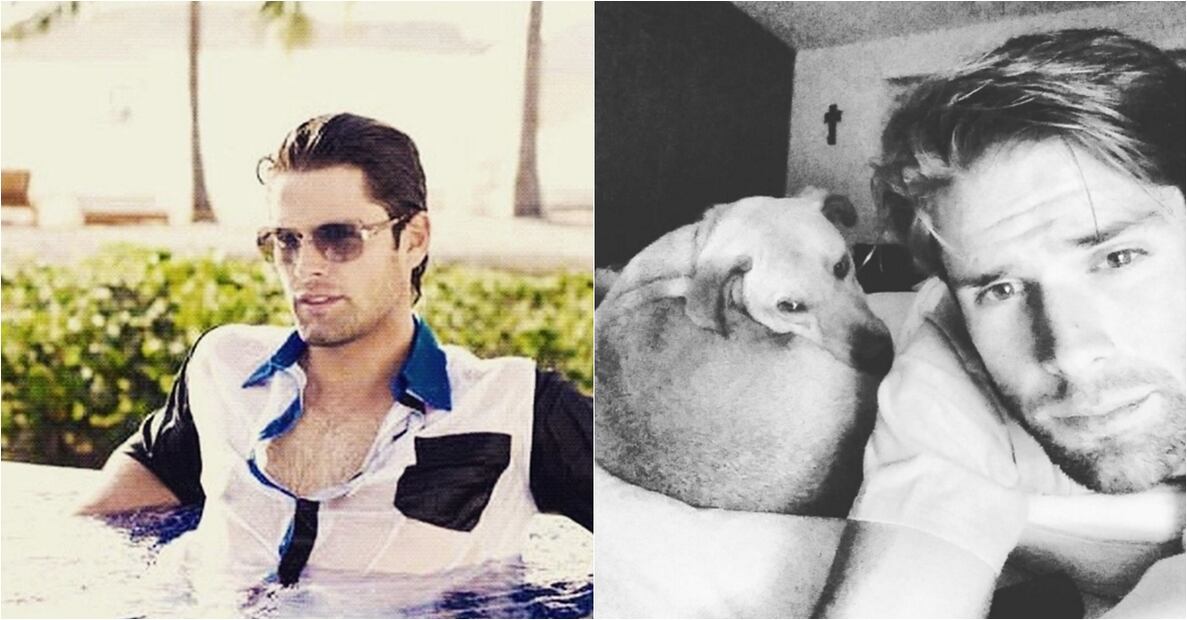 Chuy, el guapo hermano de Jacky Bracamontes