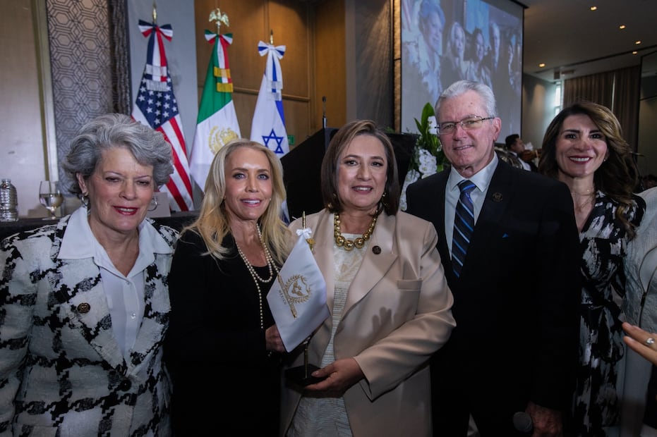 Desayuno Nacional de Oración/Cortesía Claudia Iriarte