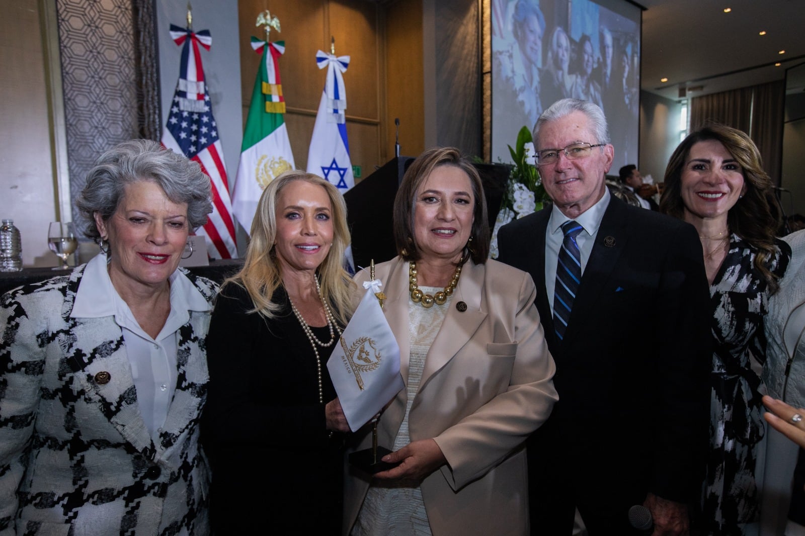 Desayuno Nacional de Oración/Cortesía Claudia Iriarte