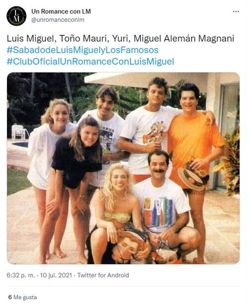 Toño Mauri habla del cumpleaños de Luis Miguel que se salió de control