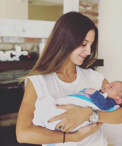 Natalia Bastón derrite de amor con la foto con su hermano Santiago Bastón