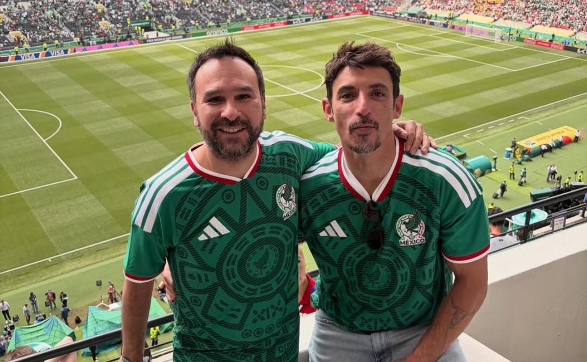 Rodrigo Carrasco y Alberto Guerra. (Foto: Instagram)
