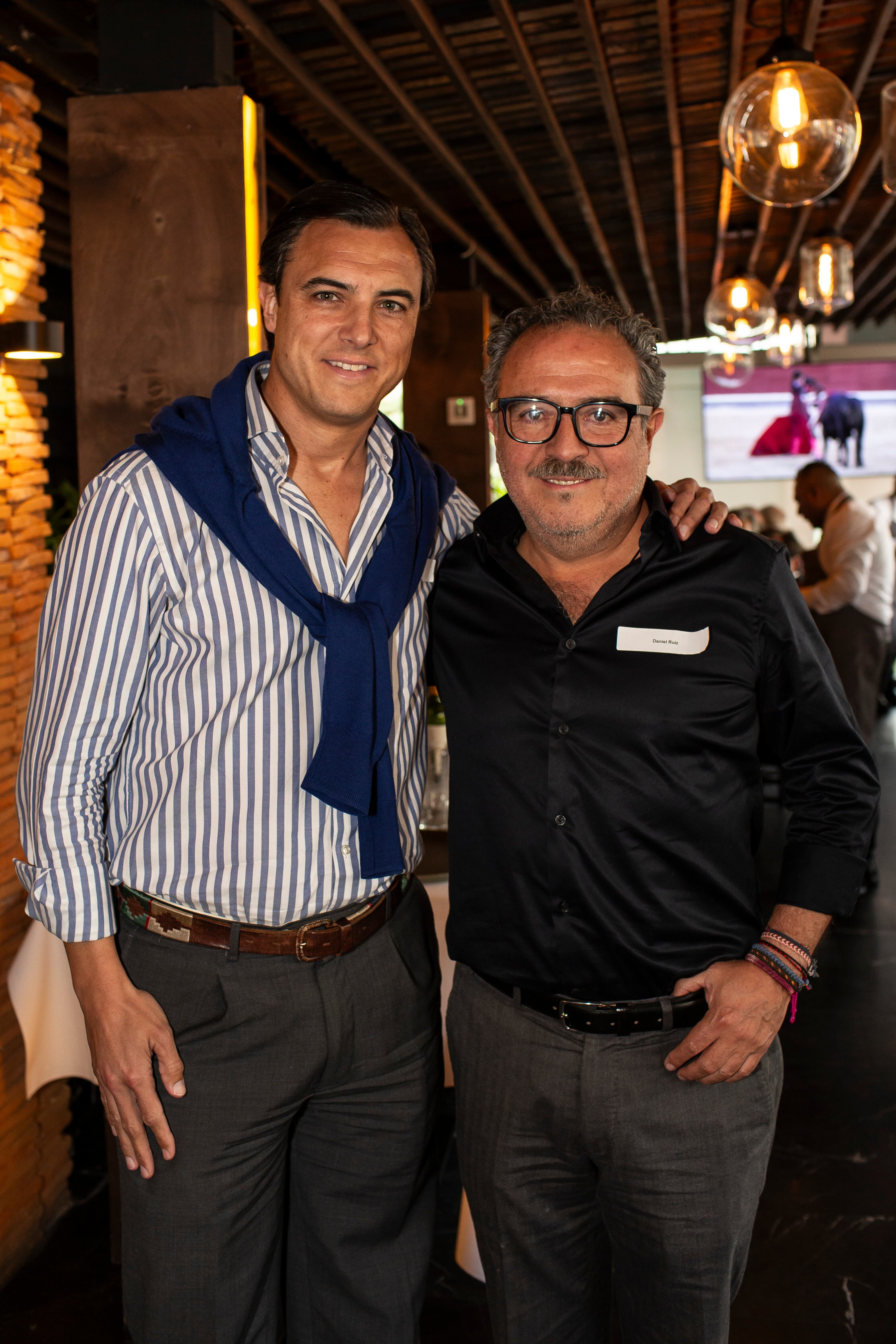 Joaquín Arjona y Daniel Ruiz. (Foto: Esteban Torreblanca)