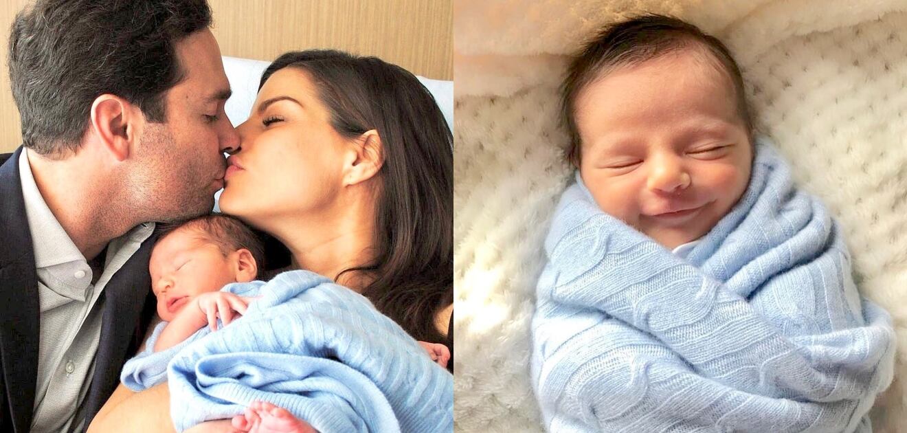 Foto: Kilian, hijo de Bárbara Coppel y Alejandro Hank, cumple un mes de vida
