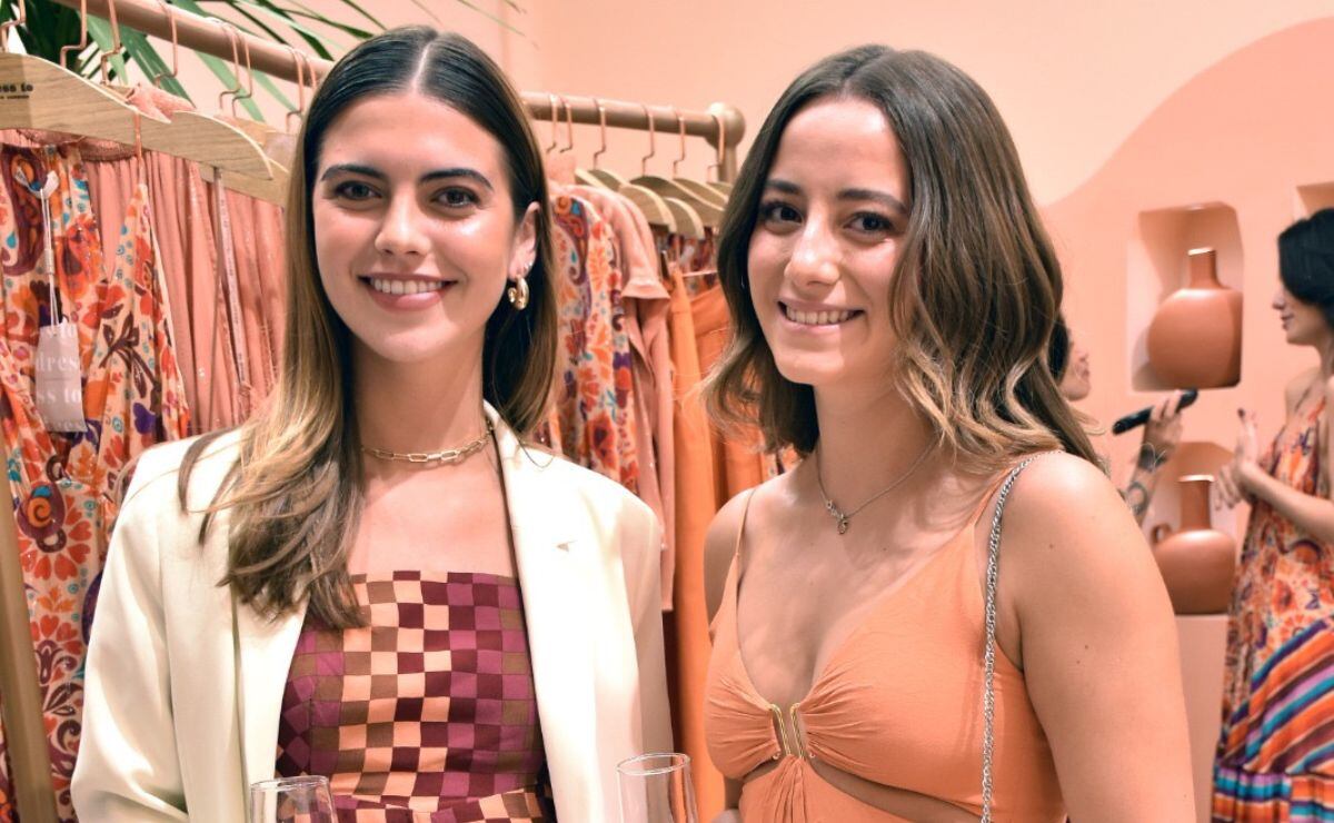 Natalie Ríos y Paulina Zamudio. (Foto: Especial)