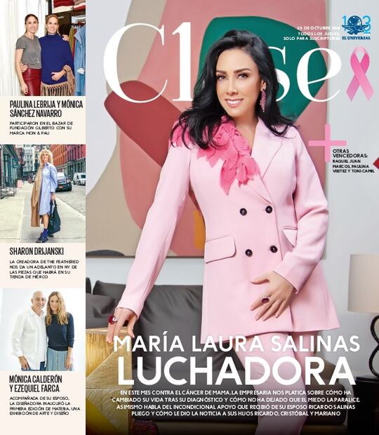 El miedo nunca te abandona, pero no puedes dejar que te paralice: María Laura Salinas