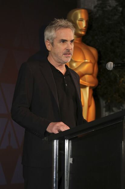 De astronauta a cineasta, las estrellas son lo suyo. Él es Alfonso Cuarón
