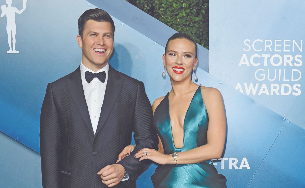 Scarlett Johansson y Colin Jost están esperando a su primer bebé