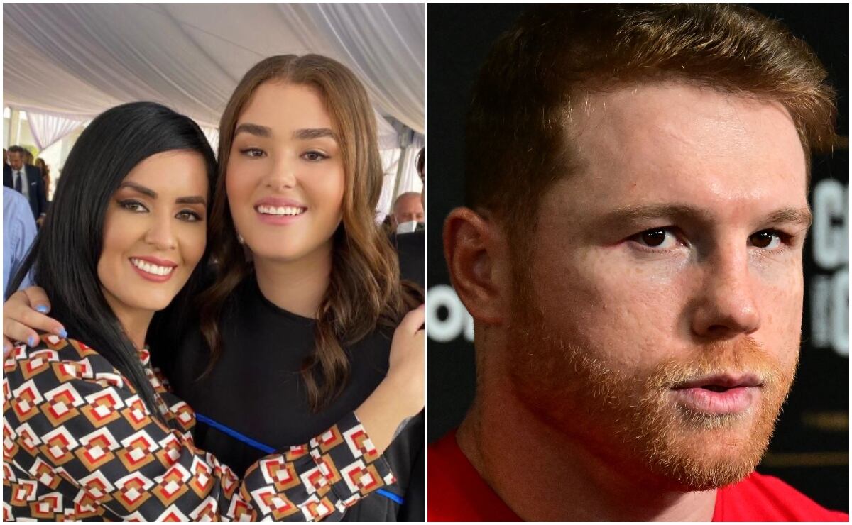 Emily Cinnamon, hija de "Canelo" Álvarez, celebra el cumpleaños de su mamá, Karen Beltrán