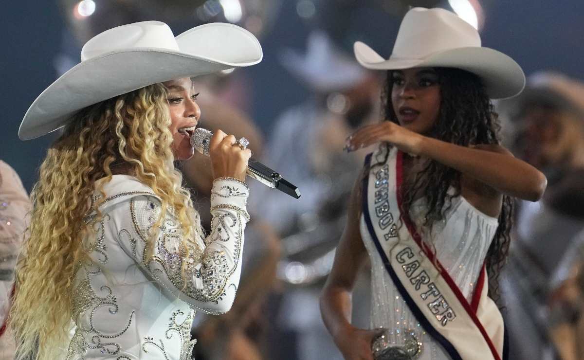 Blue Ivy, hija de Beyoncé y Jay Z, sorprende con su talento y cambio físico