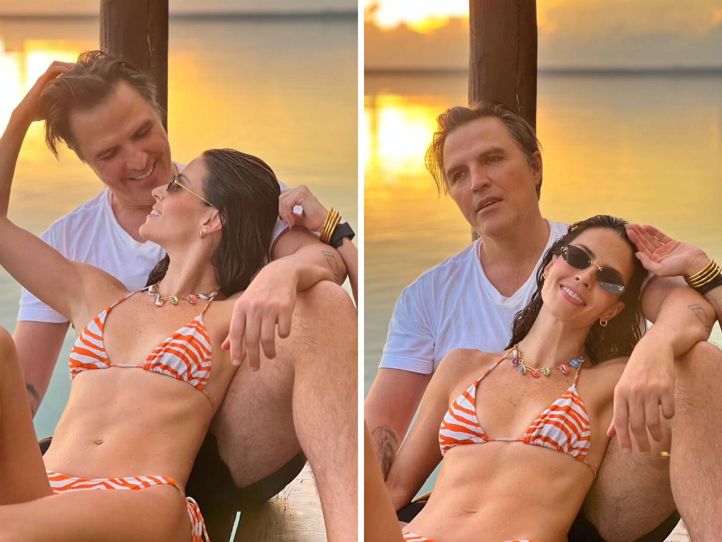 Claudia Álvarez y Billy Rovzar / Foto: Instagram