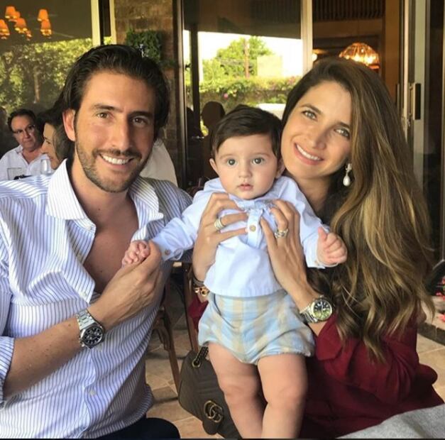 Mira lo grande que está el bebé de Rodrigo Ruiz de Teresa y Ale Gómez Sainz