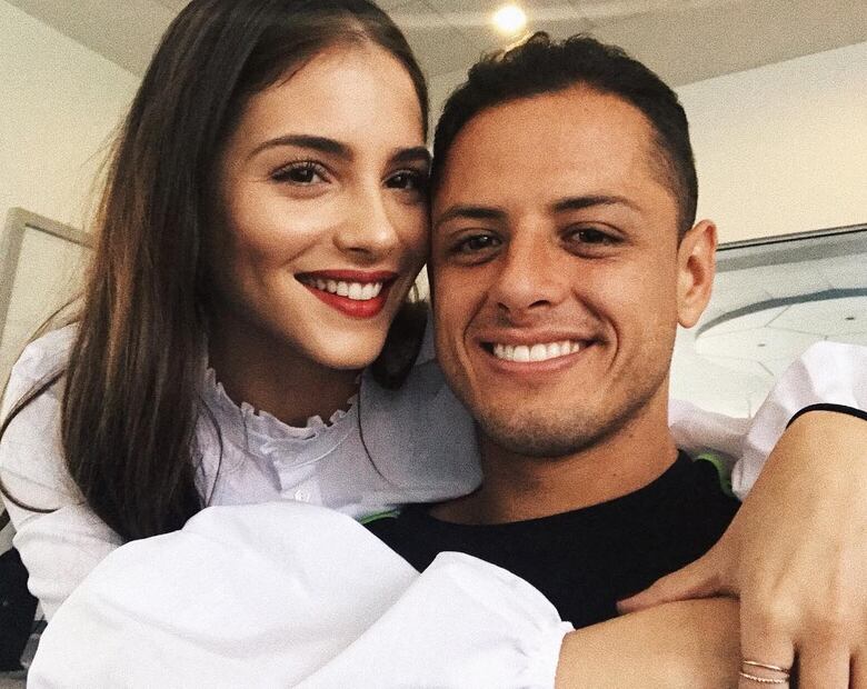 La ex novia de “Chicharito”, Andrea Duro, reacciona al enterarse que será papá