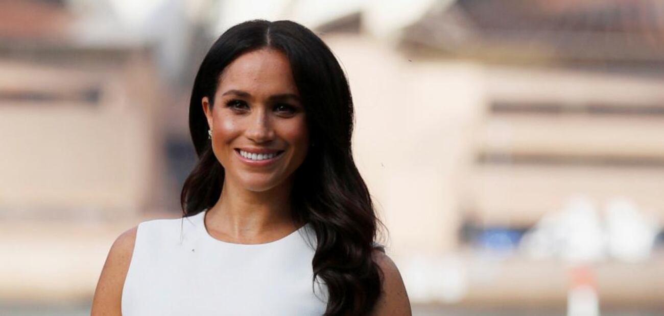 La actriz Meghan Markle acudió a un centro comunitario para mujeres en Canadá