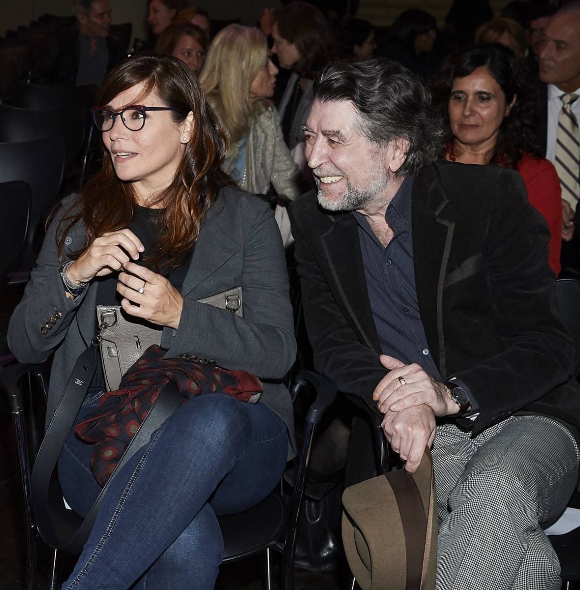 Ella es Jimena Coronado, la futura esposa de Joaquín Sabina